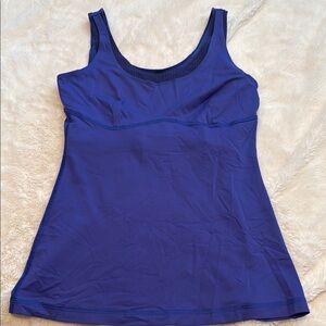 Women's Blue Tank Top